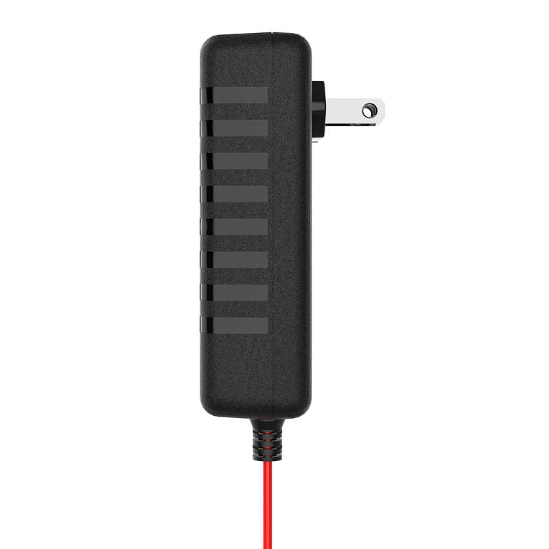 RJtianye Smart Automatic Motorcycle Battery Charger with 2m Clamp for 6V-12V 2Ah-20Ah Lead-Acid Batt