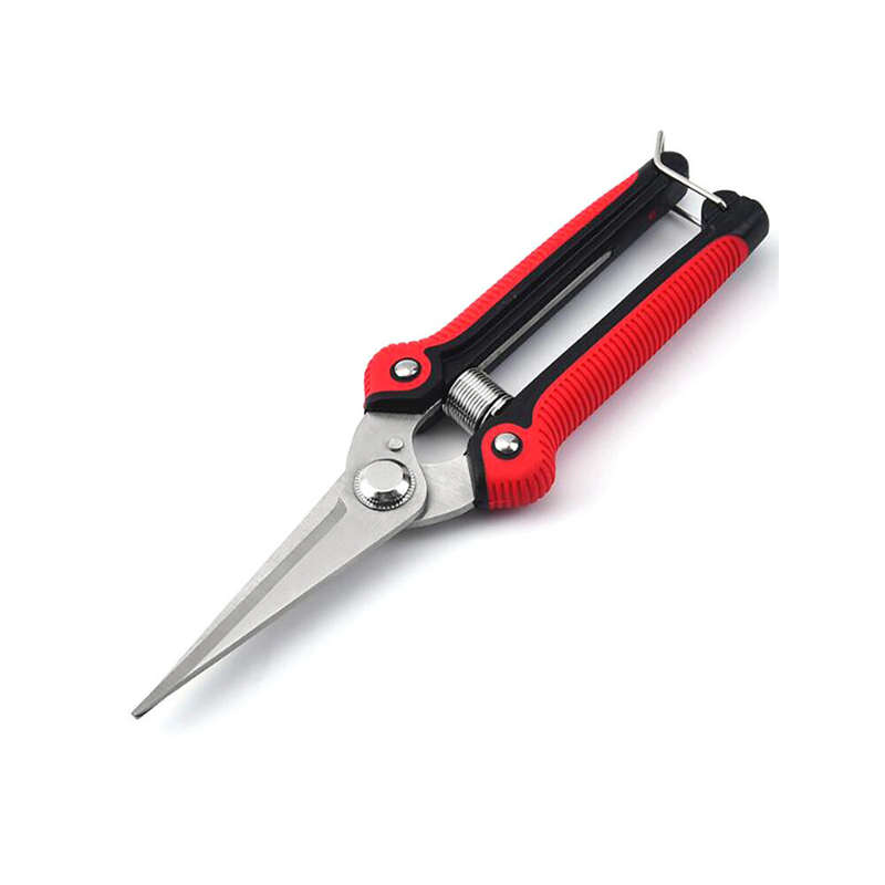 Garden Pruning Shear Straight Blade Shears Stainless Steel Elbow Cut Tools for Shrub Trimmer Househo