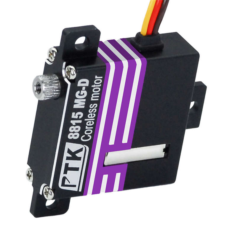 PTK 8815 MG-D 15KG Servo All Metal Geared Glider Fixed Wing RC Model Aircraft Programmable High Torq