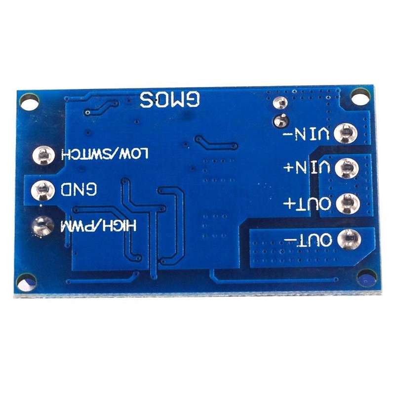 High Power 600W MOS FET Trigger Switch Driver Module PWM Regulation Electronic Switch Control Board