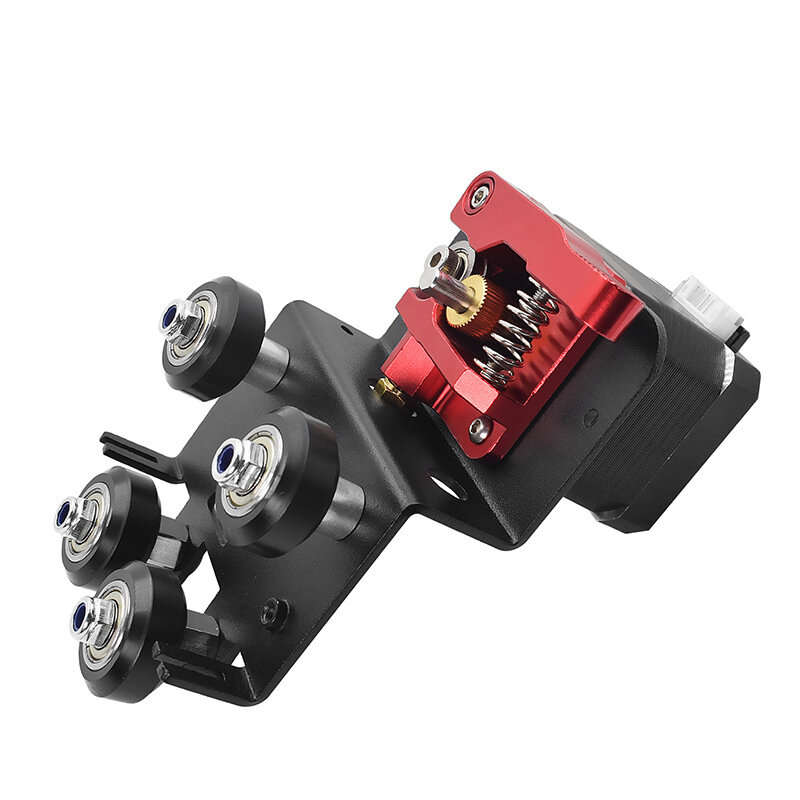 Ender3/CR10 Proximity Extruder Upgrade Retrofit Mounting Plate Kit with/without Motor for 3D Printer
