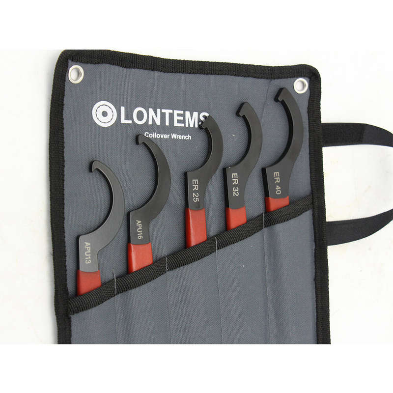 5PCS High-Speed Steel Wrench Set APU13 16 ER25 32 40 - Versatile Durable Tool Set for Precision Work