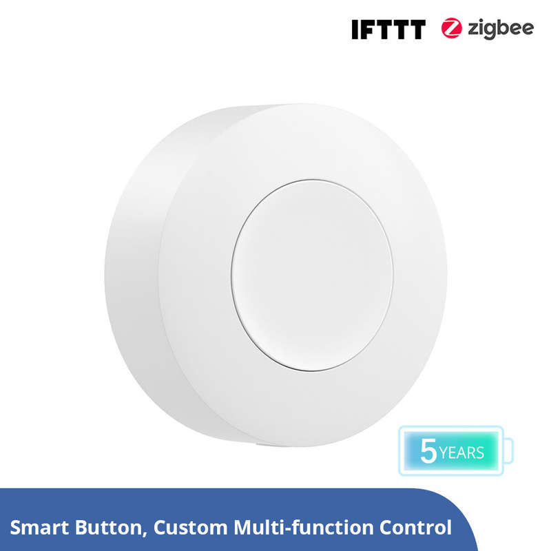 SONOFF SNZB-01P Zigbee3.0 Wireless Smart Switch Custom Button Action Two-way Control Smart Scene Con
