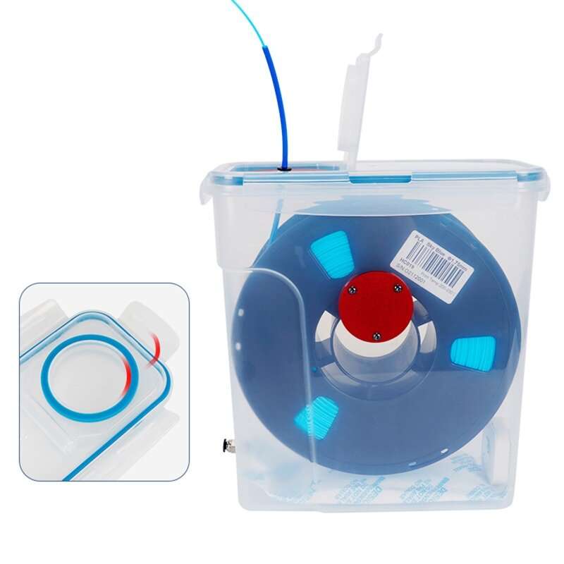 KINGROON 3D PLA Filament Dryer Box ABS TPU Filaments Drying Storgae Boxs Keeping Filament Dry Holder