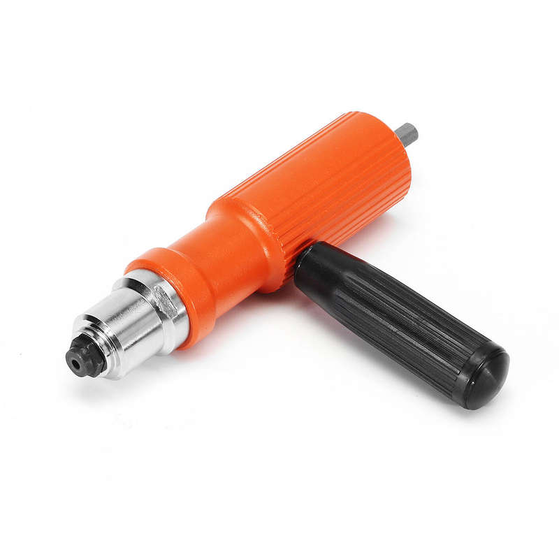 Drillpro Upgraded Electric Rivet Nut Attachment Cordless Riveting Tool Drill Adapter For Electric Dr
