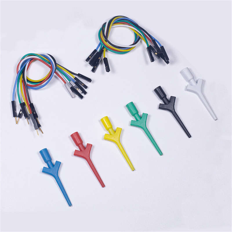 18PCS High-Pressure Differential Multimeter Testing Hook Universal Compatibility with Aircraft-Type