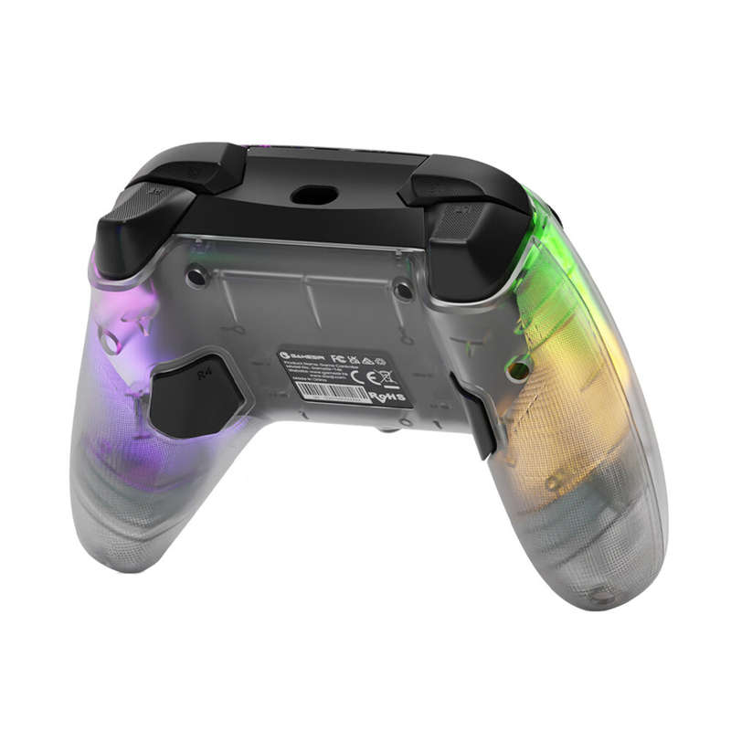 GameSir T4 Kaleid Gaming Controller Wired Gamepad with Hall Effect Built-in 6-axis Gyro 3D Joystick