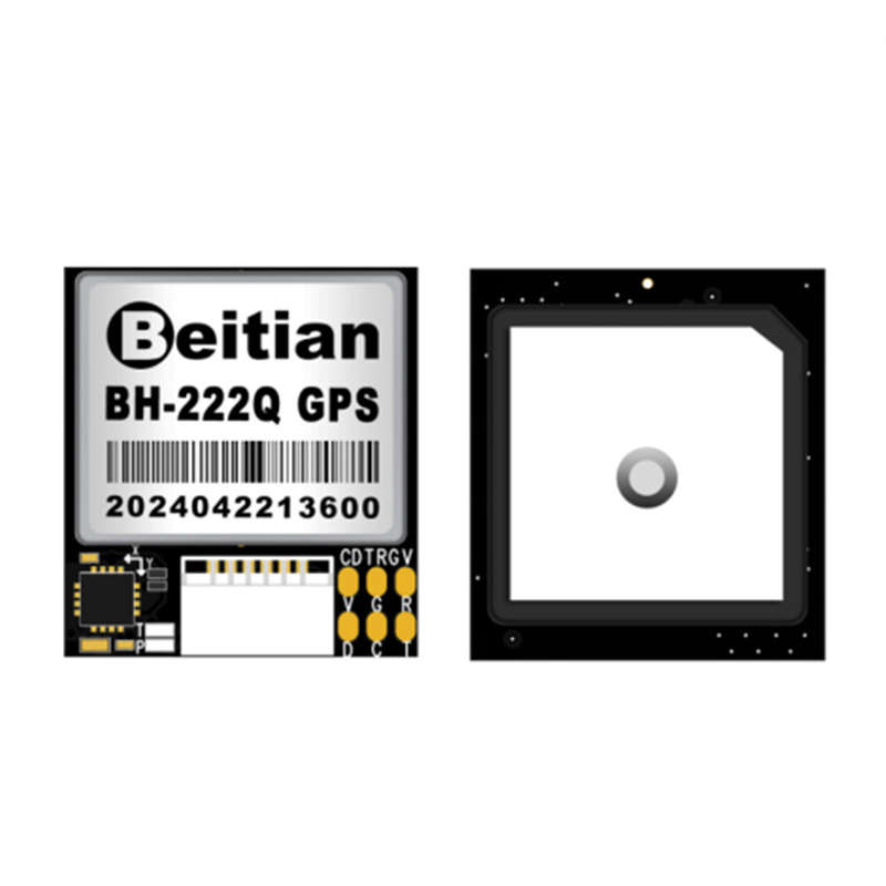 Beitian BH-222Q GPS Module With QMC5883 Compass NMEA UBX Dual Protocol for FPV Return Rescue Racing