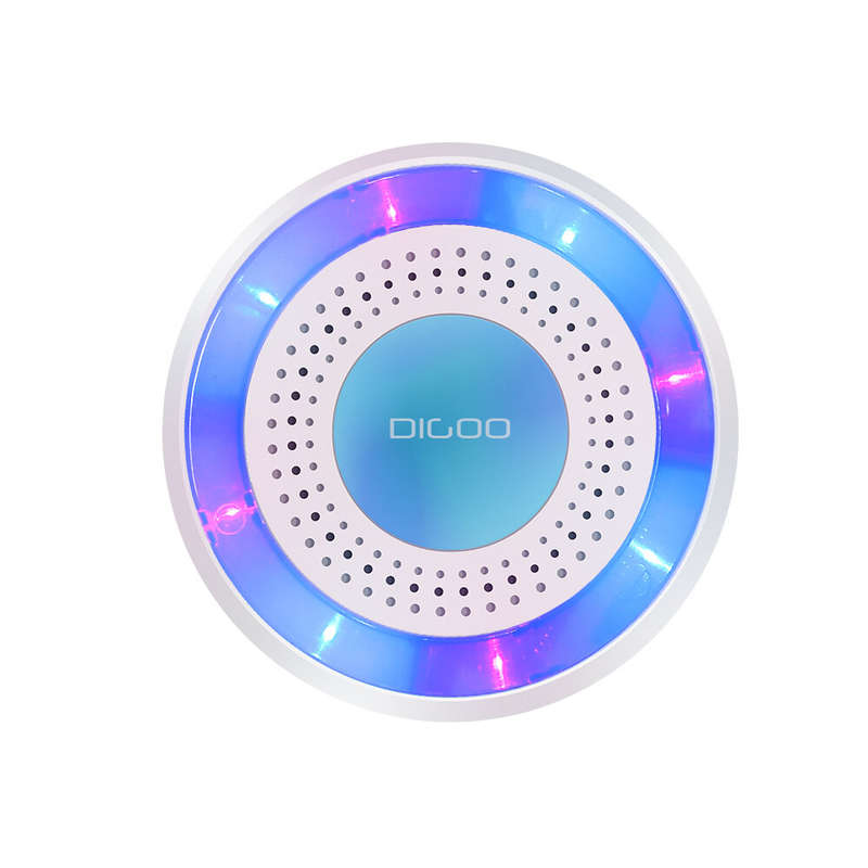 DIGOO DG-ROSA 433MHz Wireless DIY Standalone Alarm Siren Multi-function Home Security Alarm Systems