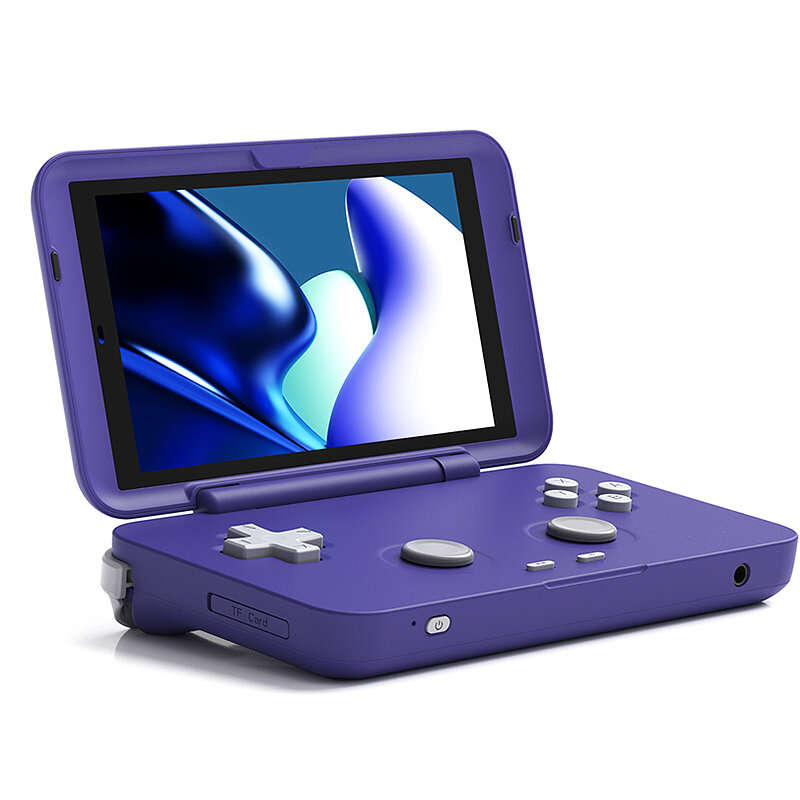 Retroid Pocket Flip 4.7inch HD Screen Handheld Game Console 4+128GB Android 11.0 Support 2.4G/5G Dua
