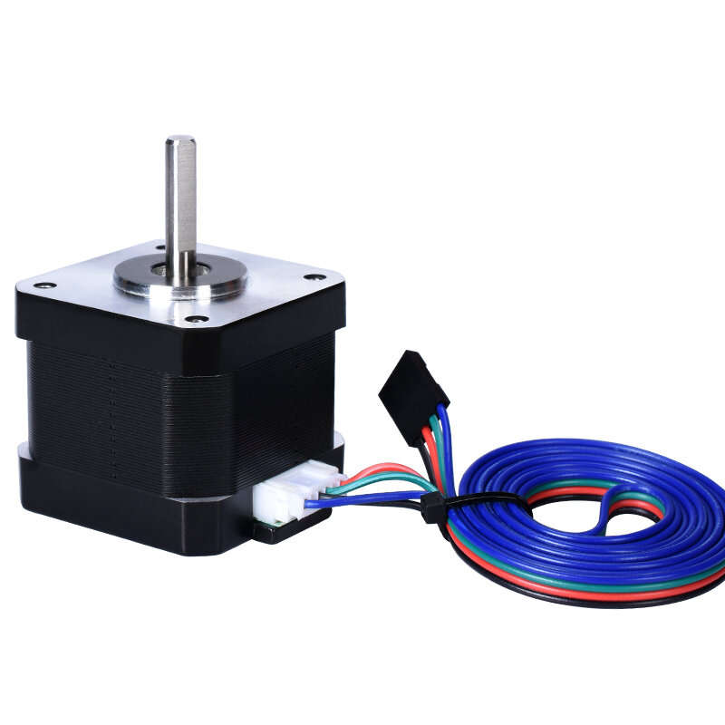 17HS4401-S 40mm Nema 17 Stepper Motor 42 Motor 42BYGH 1.7A 40N.cm 4-lead Motor for 3D printer CNC La