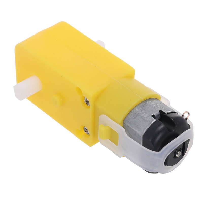 3Pcs DC 3V-6V Dual Axis Gear Motor TT Motor for Smart Chassis Car Robot Speed Down Motor