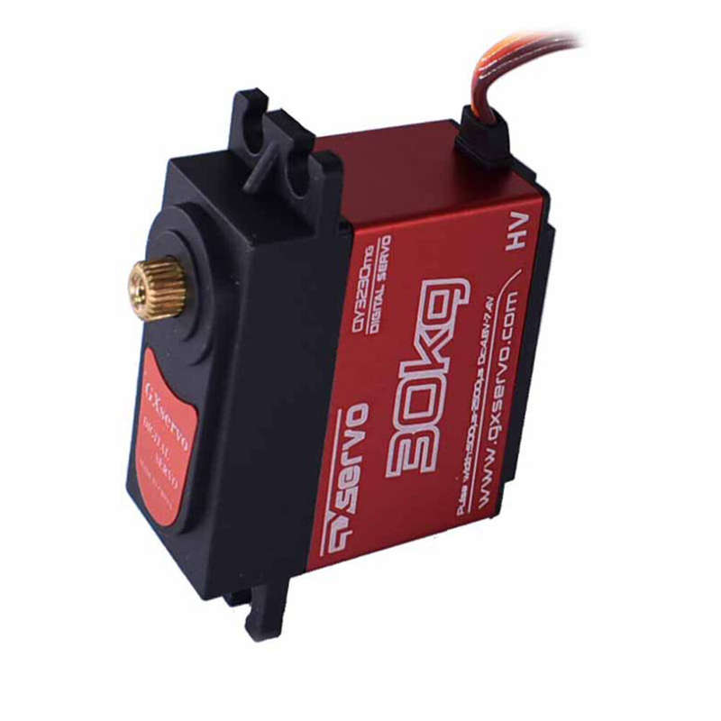 GXservo QY3230MG 30KG Digtal Servo Full Metal Gear Waterproof Large Torque Motor For RC Crawler Car