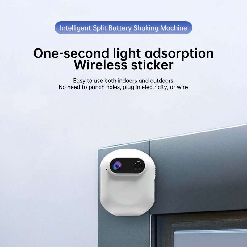 2MP HD Wireless 4G LTE Security Camera 130 Wide Angle Night Vision AI Human Tracking Two-Way Audio C