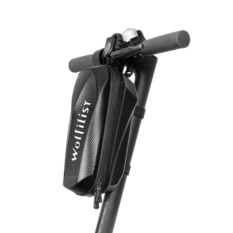 Wolfilist Electric Scooter Bag 3L Large Capacity Waterproof 0.3kg Lightweight Bicycle Front Bag for