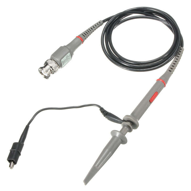 DANIU 1 Set P6100 DC-100MHz Oscilloscope Probe 100MHz Scope Clip Probe for Tektronix