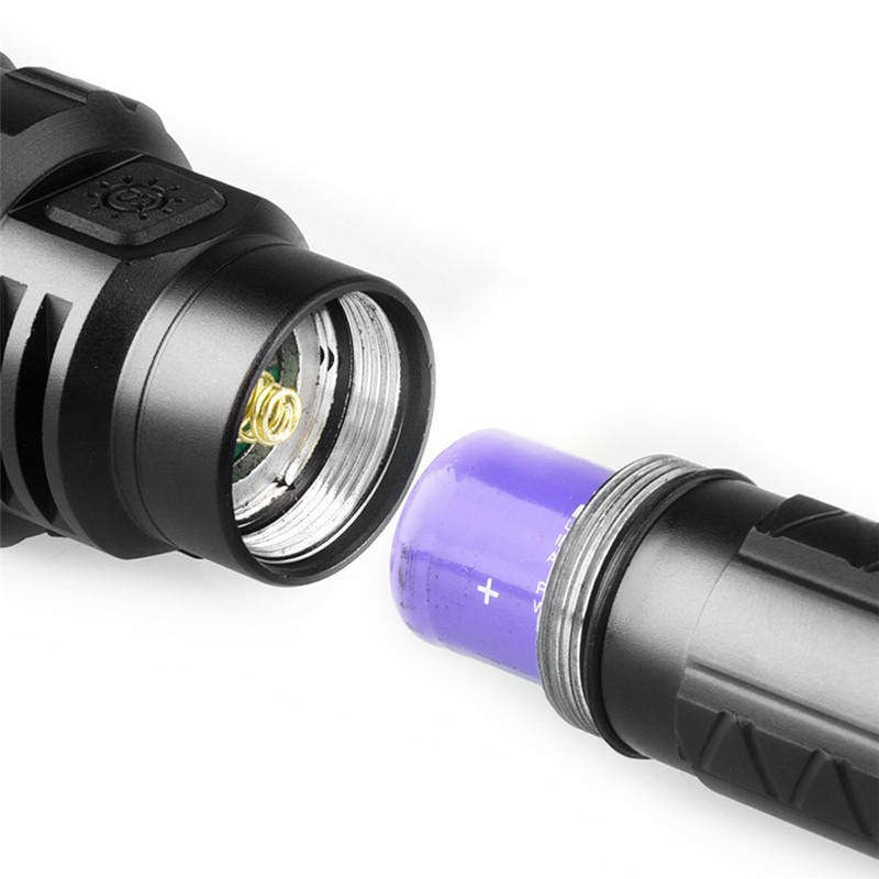 5pcs BIKIGHT 1102 L2 5Modes 1600 Lumens USB Rechargeable Camping Hunting LED Flashlight 18650