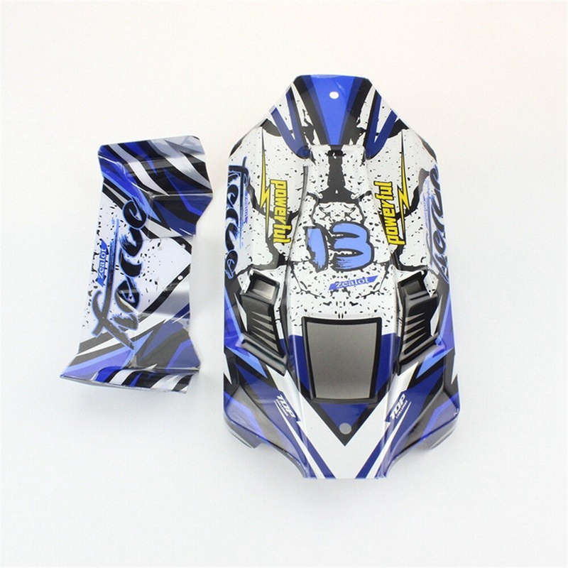 Wltoys 124017 1/12 RC Car Spare Body Shell 2015 Painted Vehicles Models Parts Accessories