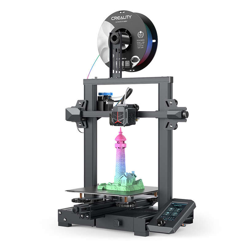 Creality 3D Ender-3 V2 Neo 3D Printer 220*220*250mm Print Size with CR-Touch Auto Leveling/Full-meta