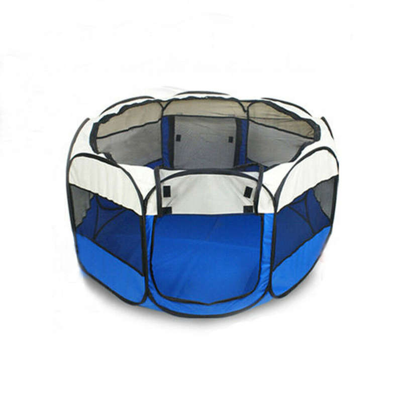 Outdoors Large Dogs Pet House Breathable Portable Dog Tent for Dog House Octagon Pet Playpen