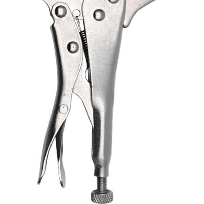 6.5 Inch Heavy Duty C Clamp Locking Pliers Carbon Steel with Swivel Pads for Woodworking Welding Adj