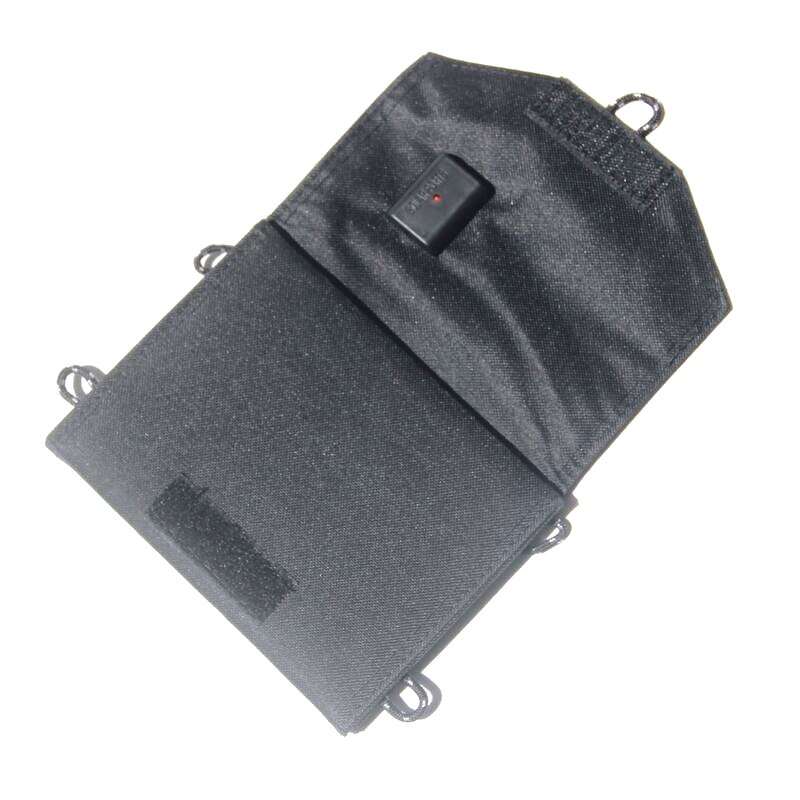 10.5W 5V Portable Solar Panel Foldable Charging Pack USB Solar Charger Power Bank