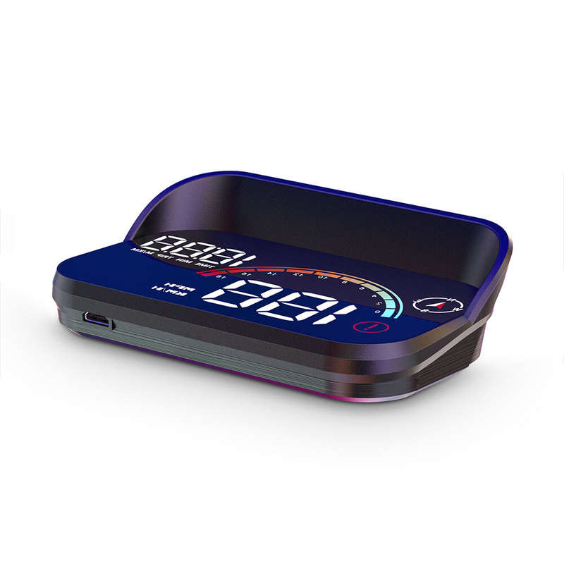 Universal Car Head Up Display HUD Digital GPS Speedometer Projector Screen Dashboard Odometer with O
