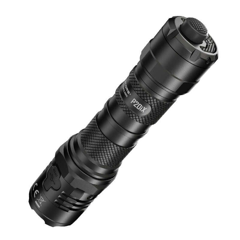 NITECORE P20iX 4000 Lumen USB-C Rechargeable Flashlight With 21700 Battery High Lumen Professional T