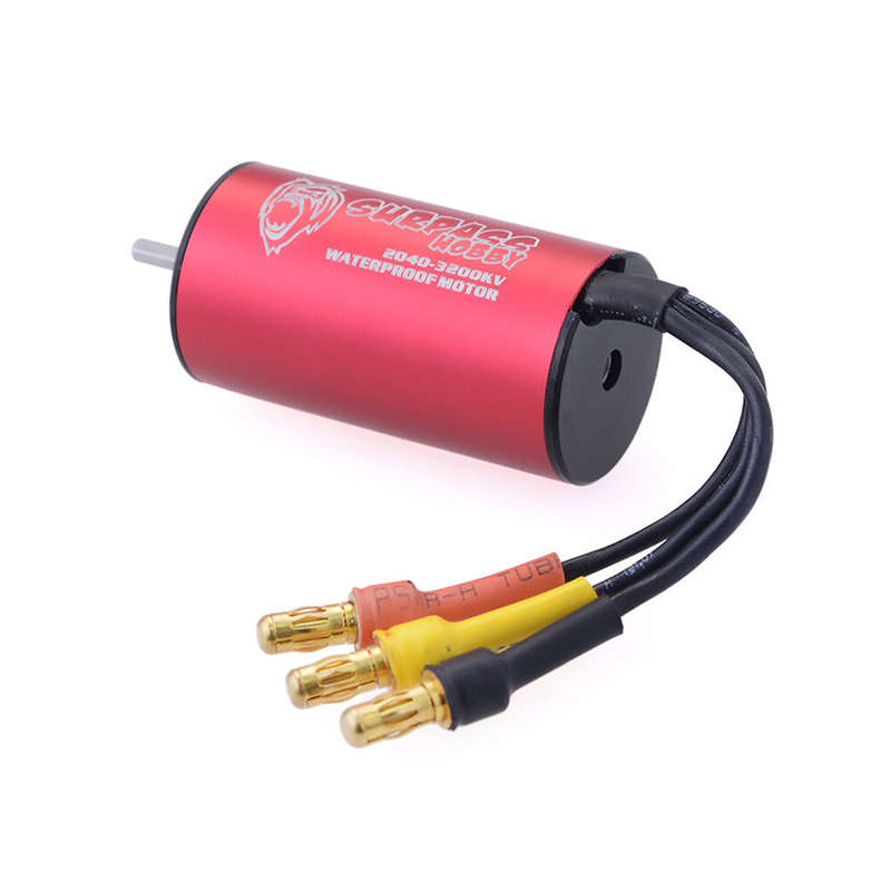Surpass Hobby Diamond Seriers Waterproof 2040 3200KV Brushless Motor with 35A ESC for 1/16 1/18 RC V