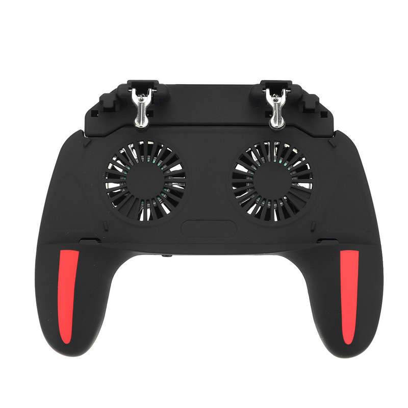 H10 Four-finger Rechargeable Mobile Phone Radiator Artifact Multi-function Grip Universal Quick Game