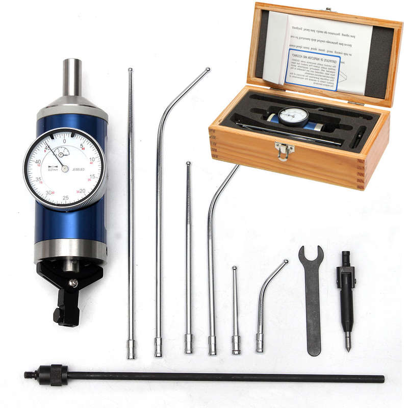 Accuracy 0.01mm Dial Test Coaxial Centering Indicator Centre Finder Milling Tool