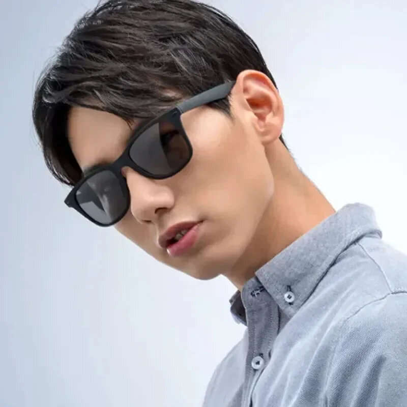 TS Sunglasses UV400 Anti-polarization TAC Lens Anti-glare Eye Protection Lightweight Fashion Glasses