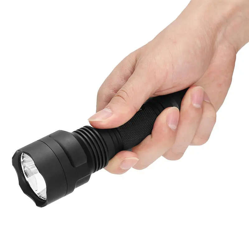 Astrolux C8 XHP50.2 3500LM 6500K 7/4modes A6 Driver Powerful Strong Floodlight Tactical LED Flashlig