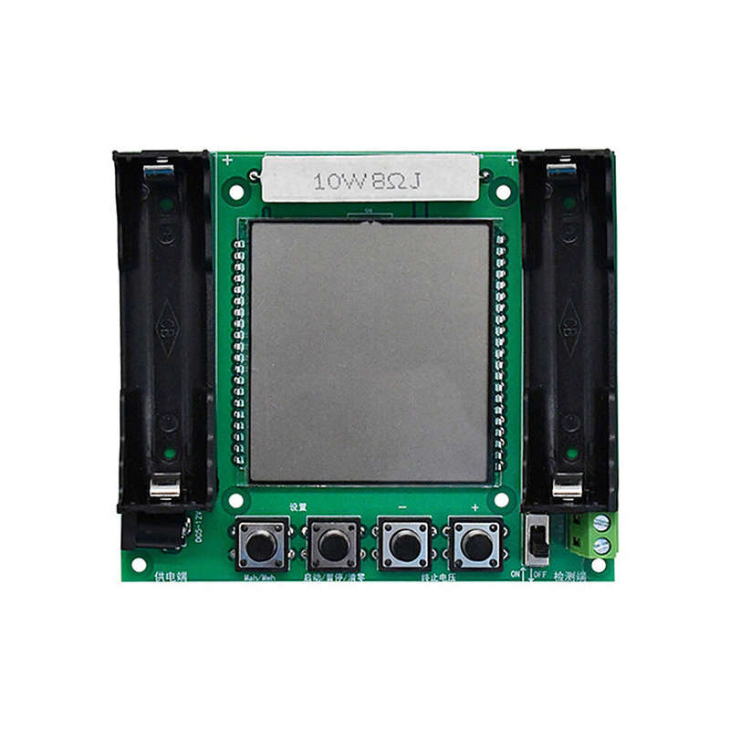 18650 Lithium Battery Capacity Tester Module High Precision LCD Digital Display MaH/mwH Measurement