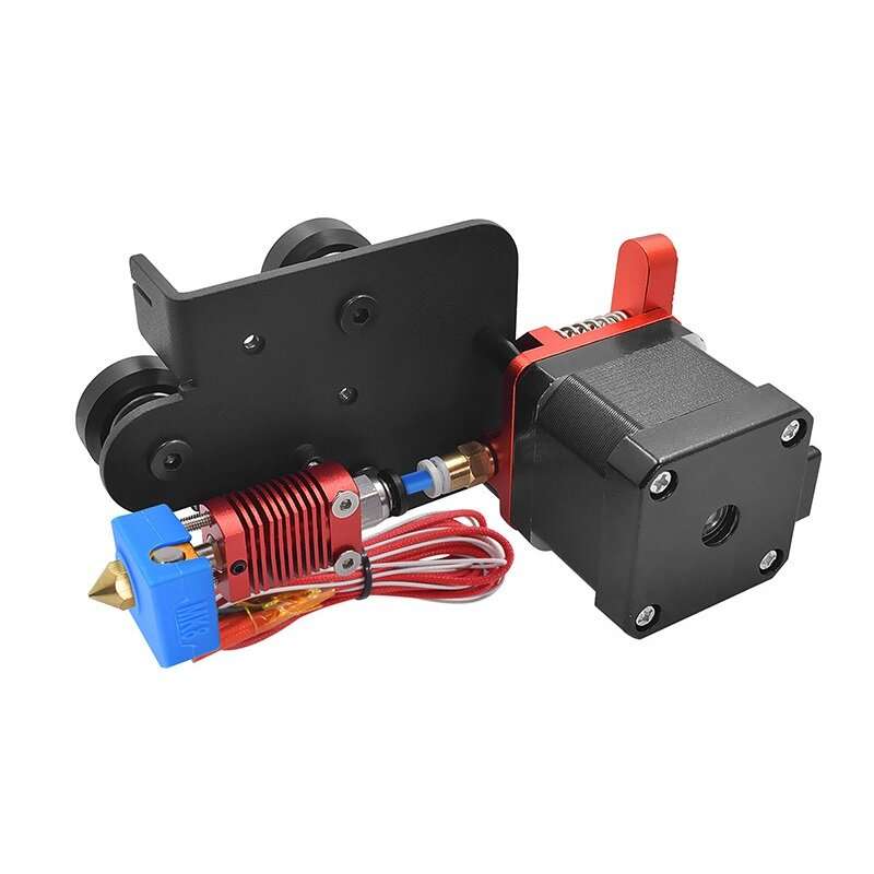 CR-10S/Ender-3 12V/24V Proximity Extruder Print Head Kit Integrated Print Head with Motor for Creali