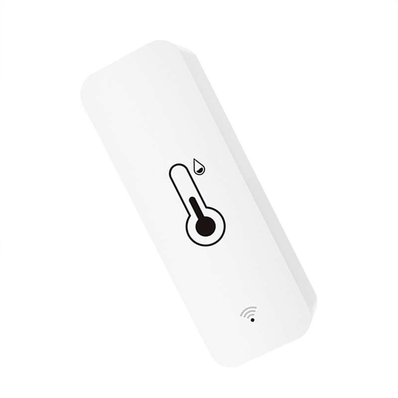 MoesHouse Smart WiFi Temperature Humidity Sensor Wiress APP Remote Monitoring Control Indoor Hygrome