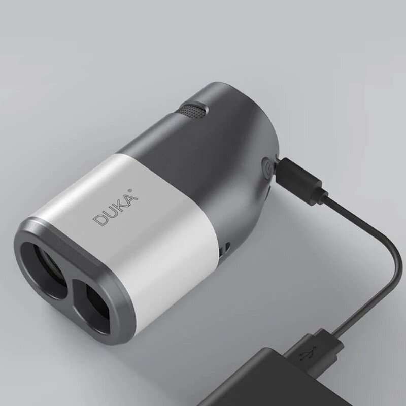 XIAOMI Duka TR1 LCD Screen Sightseeing Telescope Rangefinder 800M/1200M Laser Distance Meter for Gol