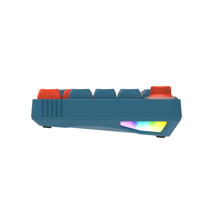 GAMAKAY LK67 Mechanical Keyboard 67 Keys RGB Gateron Switch Hot Swappable 65% Programmable Triple Mo