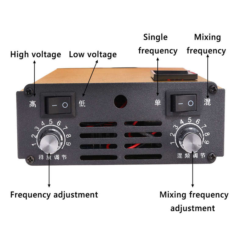 68000W DC 12V 35A Ultrasonic Inverter High Power Electronic Fisher Electronic Fishing Machine Safe w