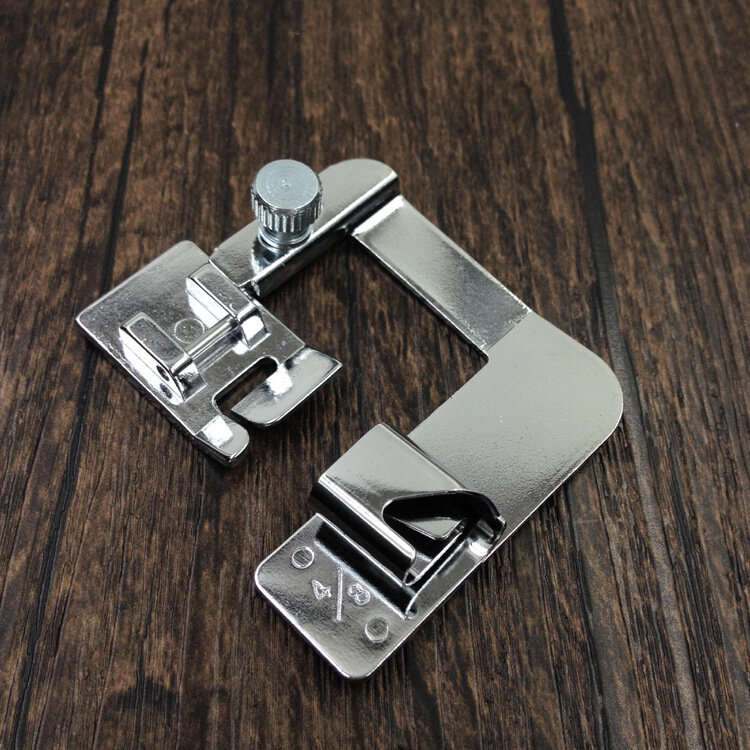 Portable Home Multi-functional household 3 Sizes Rolled Hem Presser Foot...-(Size 3 13mm)
