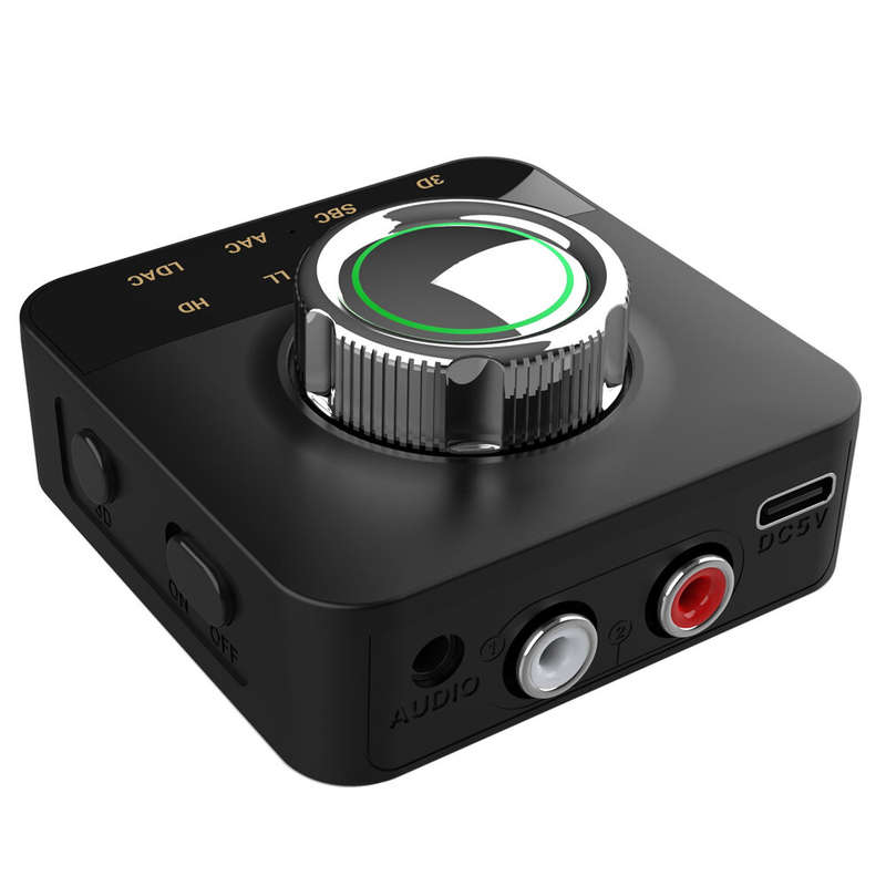 LE506 Wireless Adapter LDAC Audio Receiver APT HD HiFi 3D Stereo Sound Hands-free Calling bluetooth