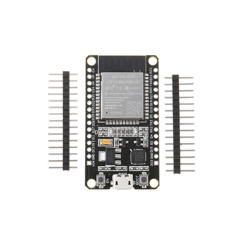 Geekcreit ESP32 WiFi+bluetooth Development Board Ultra-Low Power Consumption Dual Cores Pins Unsolde