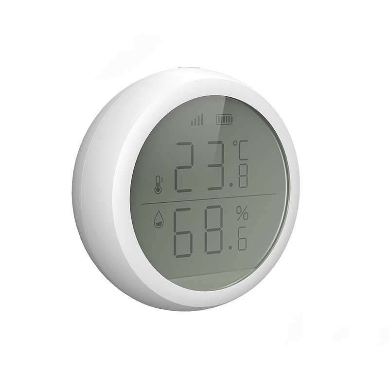 Tuya Smart Home ZigBe Temperature and Humidity Sensor Intelligent Detector Temperature and Humidity