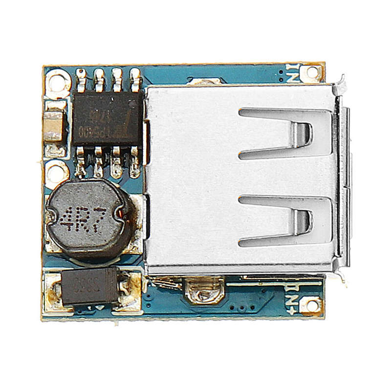 5V Lithium Battery Charger Step Up Protection Board Boost Power Module Micro USB Li-Po Li-ion 18650