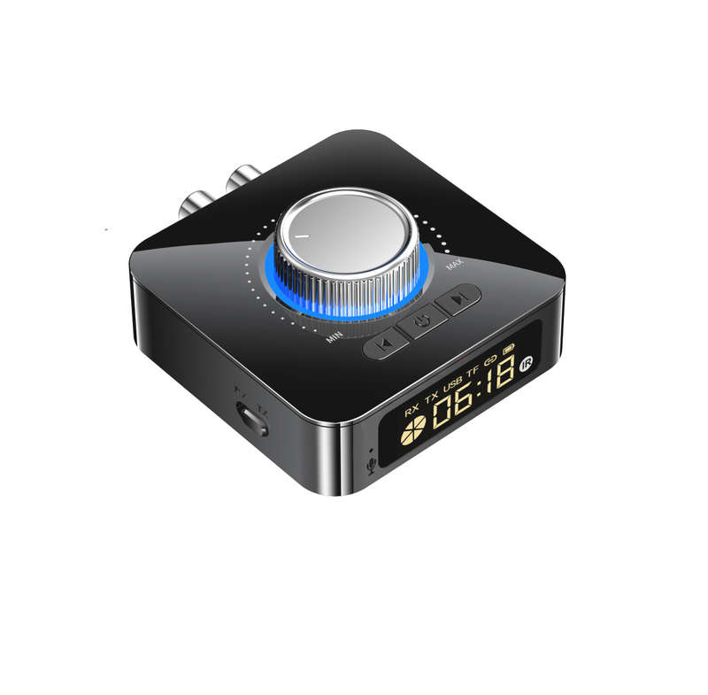 Bakeey M5 Digital Display bluetooth V5.0 Audio Transmitter Receiver Wireless 3.5mm Aux / 2RCA Audio