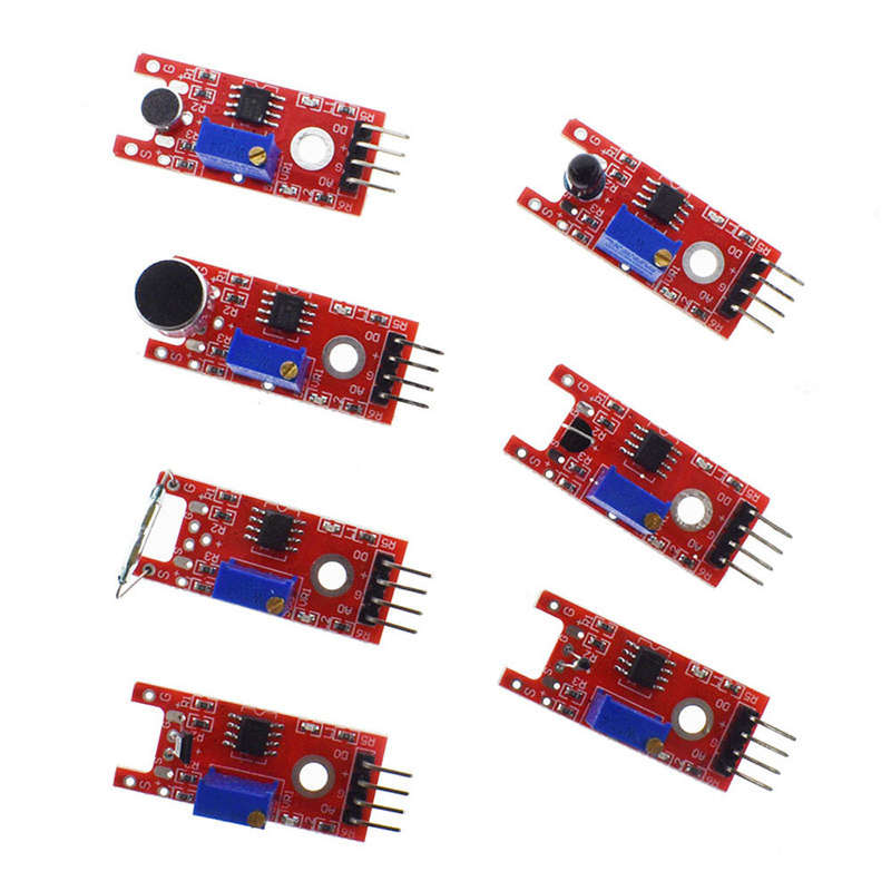 Geekcreit 45 In 1 Sensor Module Board Starter Kits Upgrade Version For Arduino UN0 R3 MEGA2560 Plast