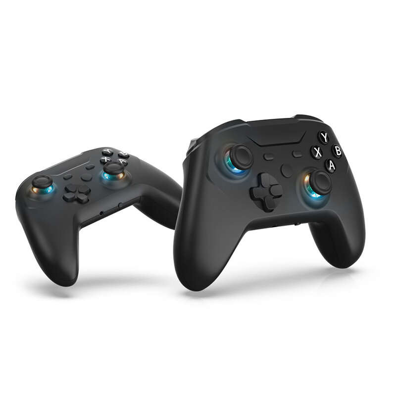 DOBE 2.4G Wireless Game Controller USB Wired Vibration Joystick Gamepad for Nintendo Switch PC PS3 S