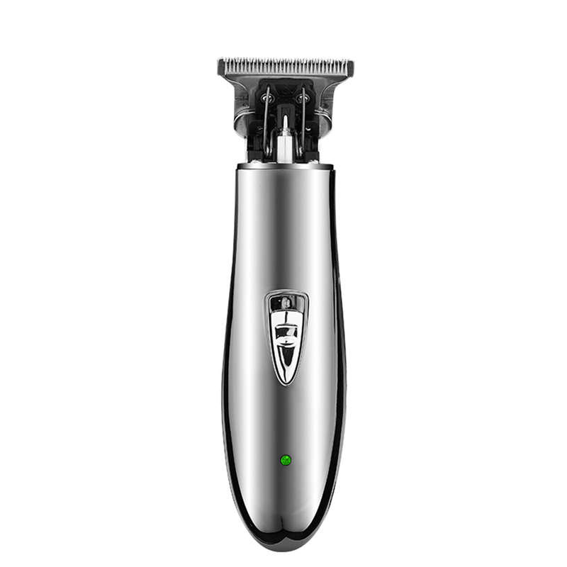 10W USB Rechargeable T9 Oil Head Electric Hair Clipper Hair Shear Hair Trimmer Barber To...-(Type 1)