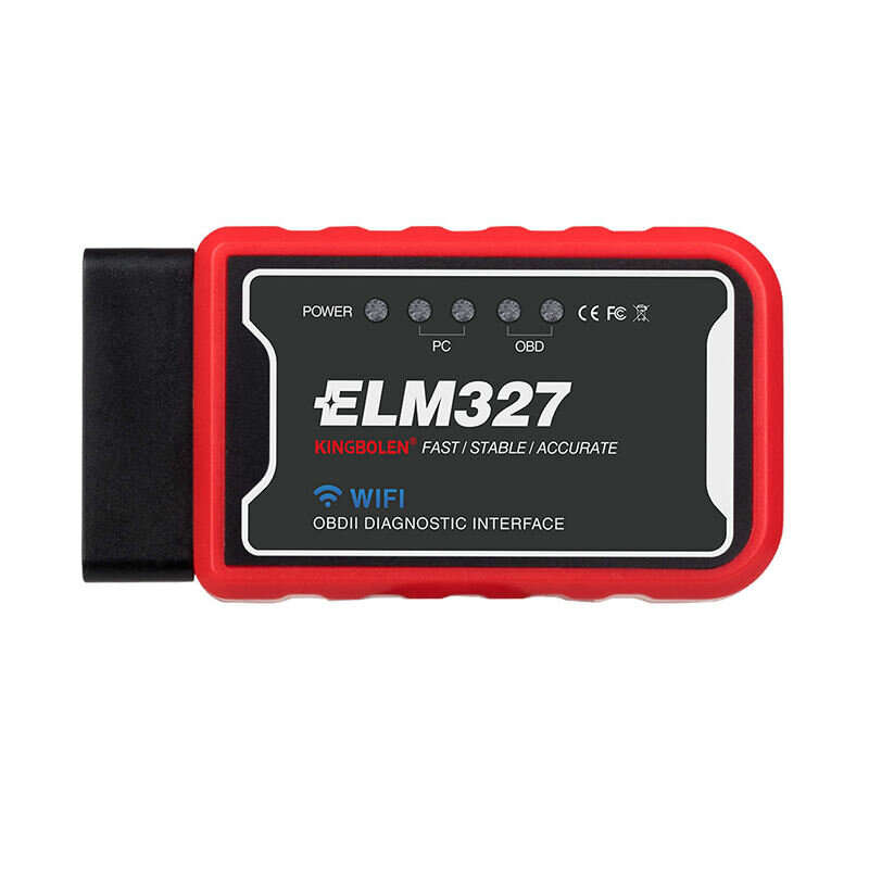 Kingbolen ELM327 WIFI OBD2 Car Diagnostic Tool for Android & iOS Drivers Car Fault Diagnosis Instrum