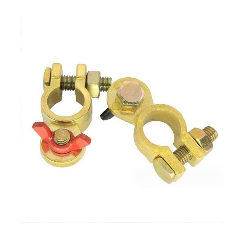 Car Battery Negative Switch To Prevent Loss And Leakage Battery Top Column Battery Clip Solid Brass